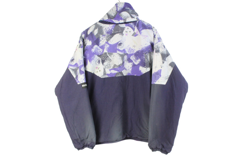 Vintage Mammut Fleece Half Zip Large