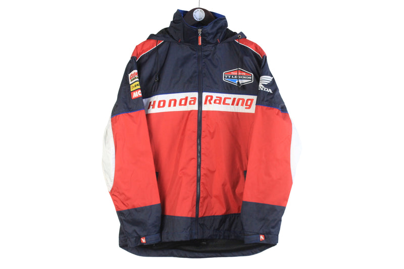 Vintage Honda Racing Team Jacket Small