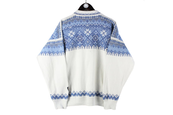 Vintage Dale of Norway 1/4 Zip Sweater XLarge