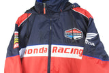 Vintage Honda Racing Team Jacket Small