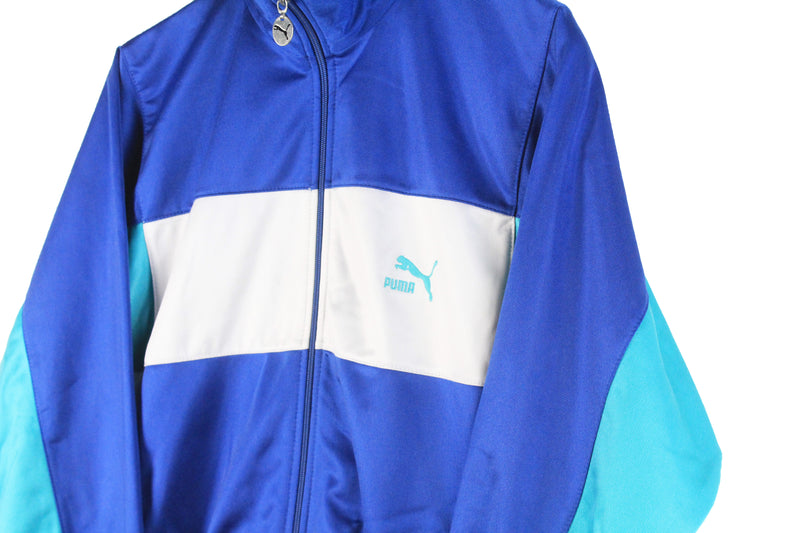 Vintage Puma Track Jacket Women's Medium