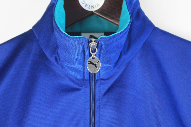 Vintage Puma Track Jacket Women's Medium