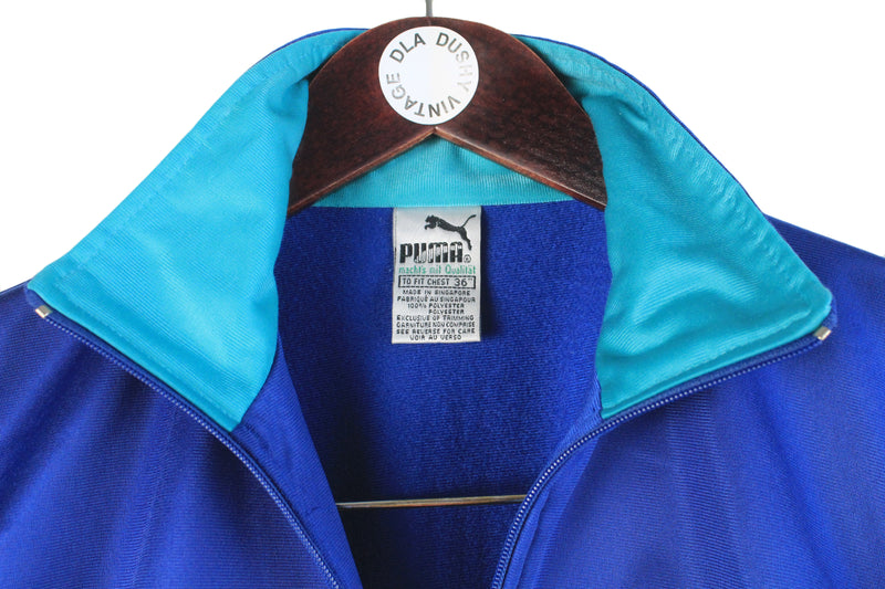 Vintage Puma Track Jacket Women's Medium