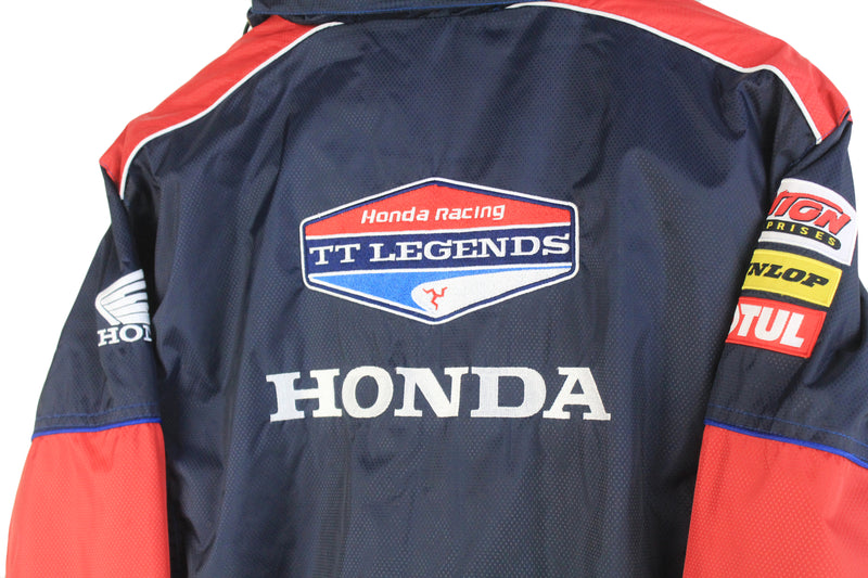 Vintage Honda Racing Team Jacket Small