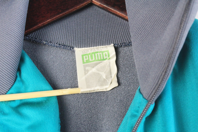 Vintage Puma Track Jacket Small