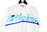 Vintage Fila Polo T-Shirt Large