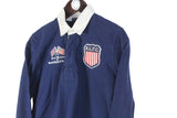 Vintage Ralph Lauren USA Rugby Shirt Women's Large