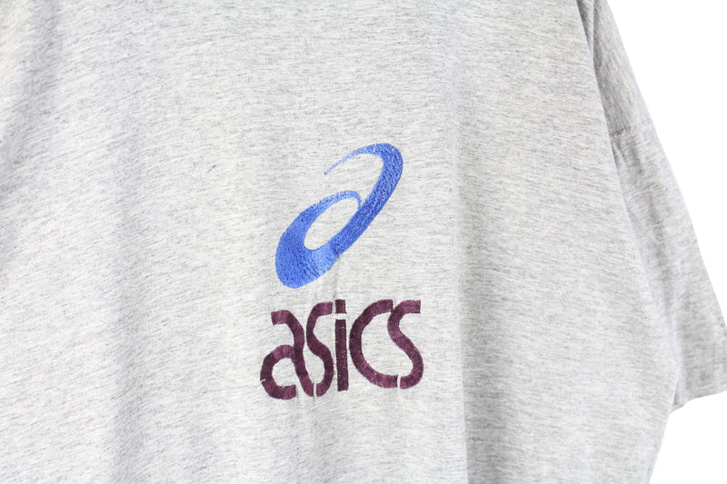 Vintage Asics T-Shirt XLarge