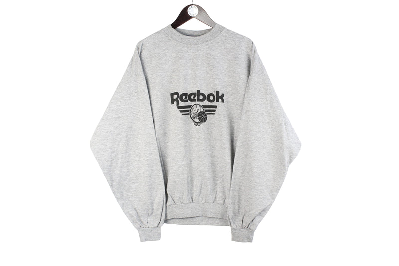 Vintage Reebok Sweatshirt Large