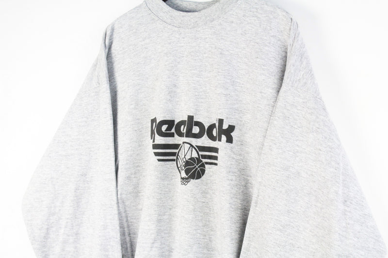 Vintage Reebok Sweatshirt Large
