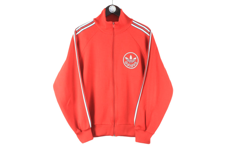 Vintage Adidas Track Jacket Small 80s sport style classic small logo jacket windbreaker