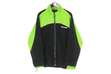 Vintage Kawasaki Fleece Full Zip Large