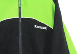 Vintage Kawasaki Fleece Full Zip Large