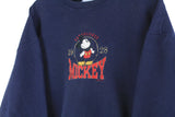 Vintage Mickey Mouse Sweatshirt Large