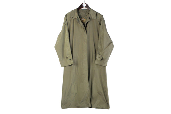 Vintage Burberrys Trench Coat Women's UK 10