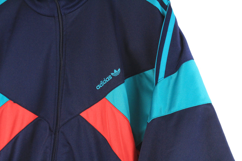 Vintage Adidas Track Jacket Medium