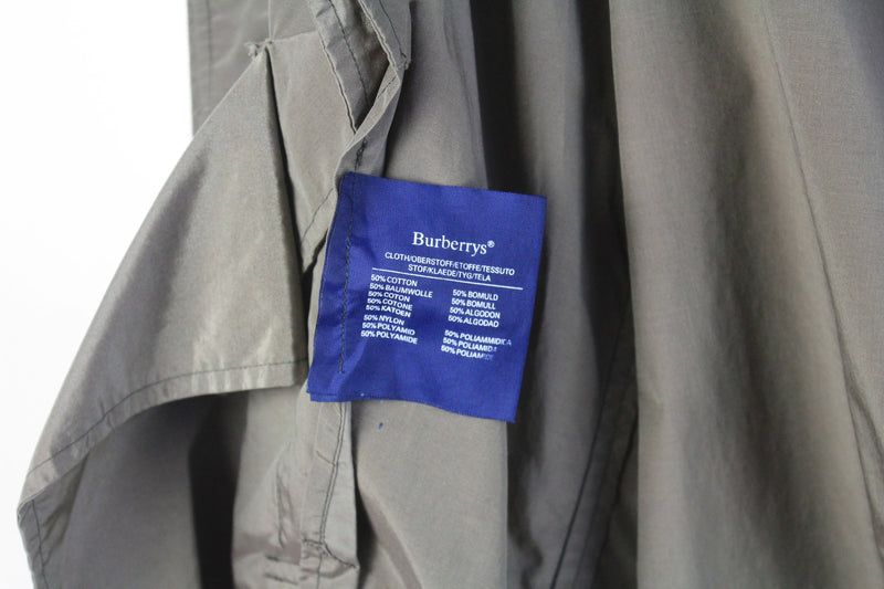 Vintage Burberrys Trench Coat Women's UK 10
