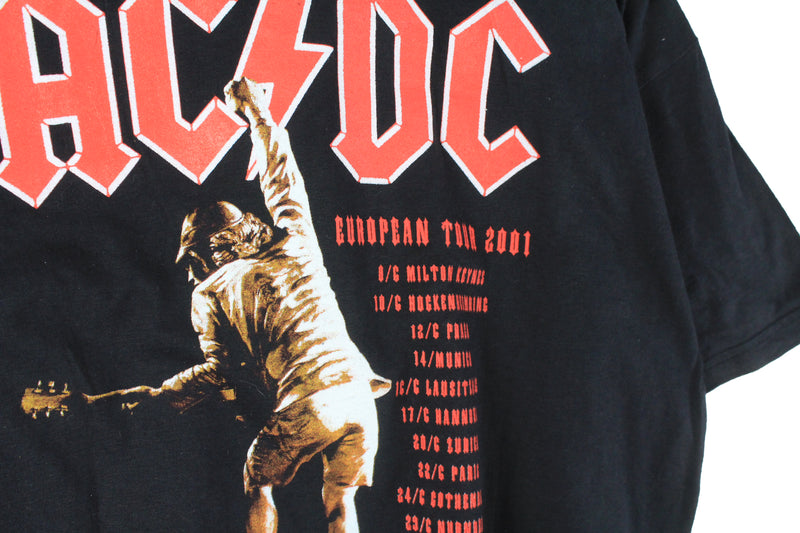 Vintage AC/DC Stiff Upper Lip  Tour T Shirt XLarge – dla dushy