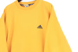 Vintage Adidas Sweatshirt Women's XLarge Oversized Cropped Length