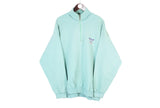 Vintage Adidas Sweatshirt 1/4 Zip XLarge