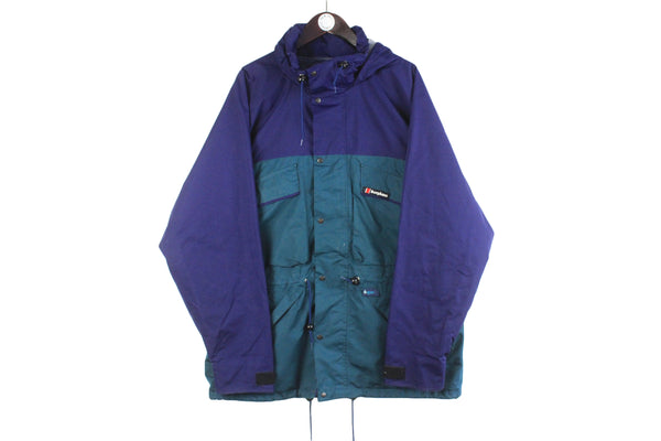 Vintage Berghaus Quattro Jacket XLarge