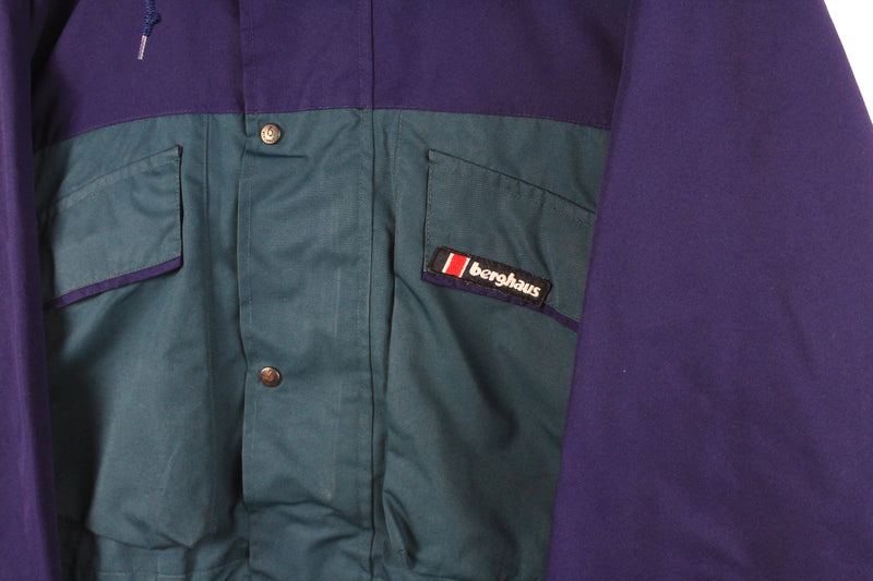 Vintage Berghaus Quattro Jacket XLarge