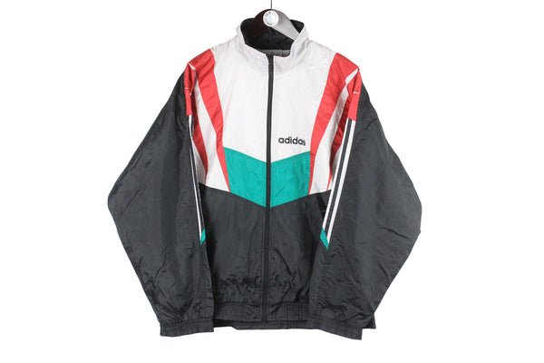 Vintage Adidas Nissan Track Jacket XLarge