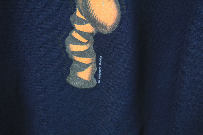 Vintage Winnie the Pooh Tigger Sweatshirt Large