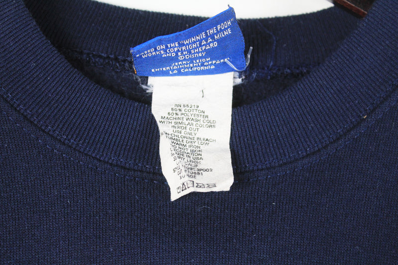 Vintage Winnie the Pooh Tigger Sweatshirt Large