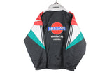 Vintage Adidas Nissan Track Jacket XLarge