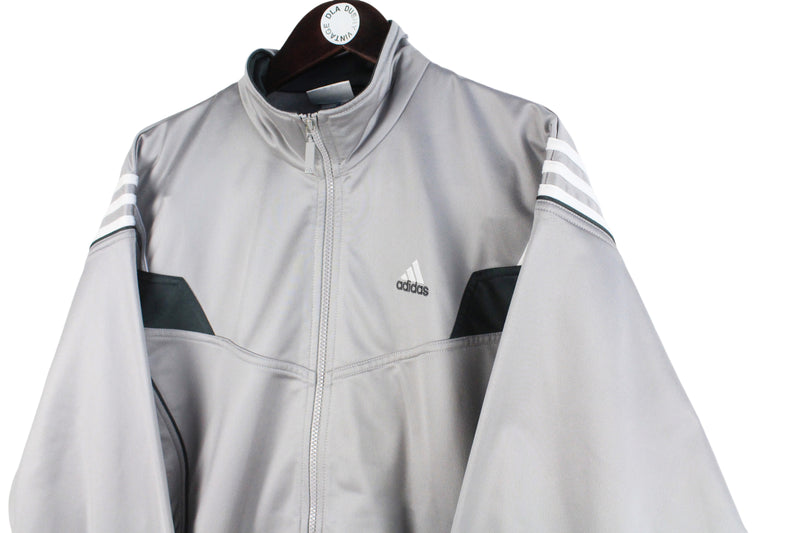 Vintage Adidas Track Jacket Medium