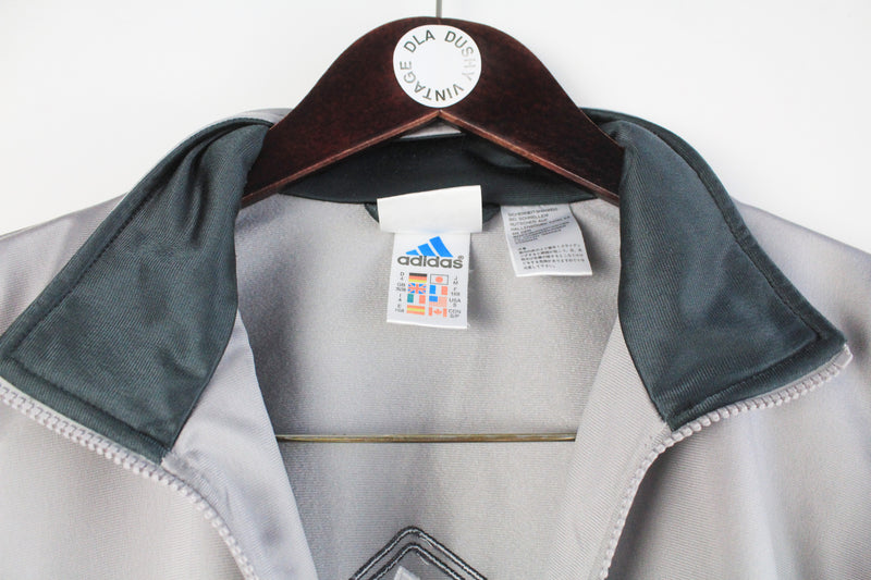 Vintage Adidas Track Jacket Medium