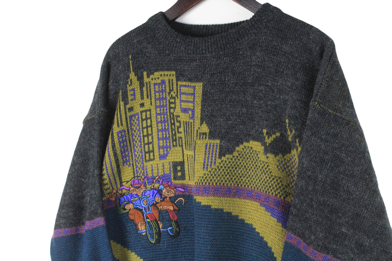 Vintage Unbranded Sweater Small