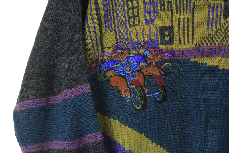 Vintage Unbranded Sweater Small