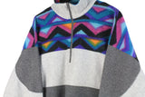 Vintage C&A Fleece 1/4 Zip XLarge