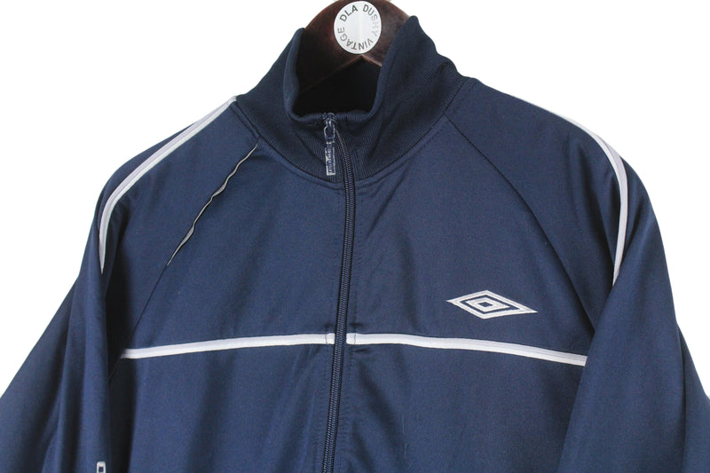 Vintage Umbro Track Jacket Small