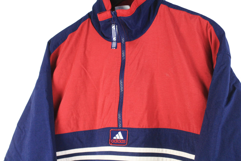 Vintage Adidas Anorak Jacket Medium