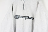 Vintage Champion Sweatshirt 1/4 Zip XXLarge