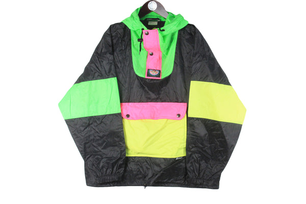 Vintage K-Way Anorak Jacket Medium