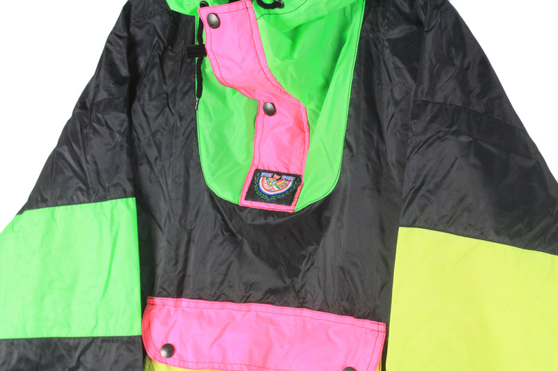 Vintage K-Way Anorak Jacket Medium