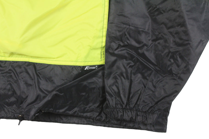 Vintage K-Way Anorak Jacket Medium