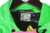Vintage K-Way Anorak Jacket Medium
