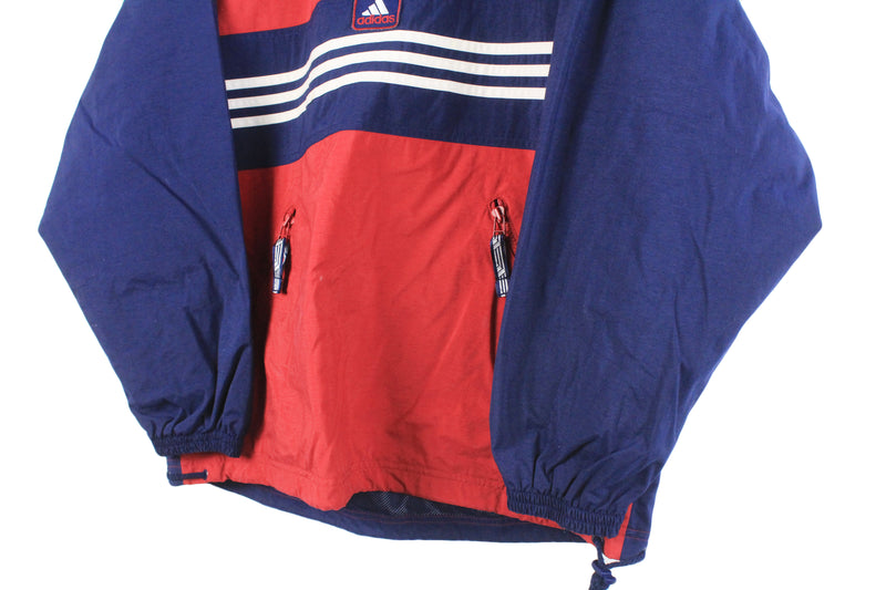 Vintage Adidas Anorak Jacket Medium