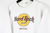 Vintage Hard Rock Cafe Boston Sweatshirt Medium