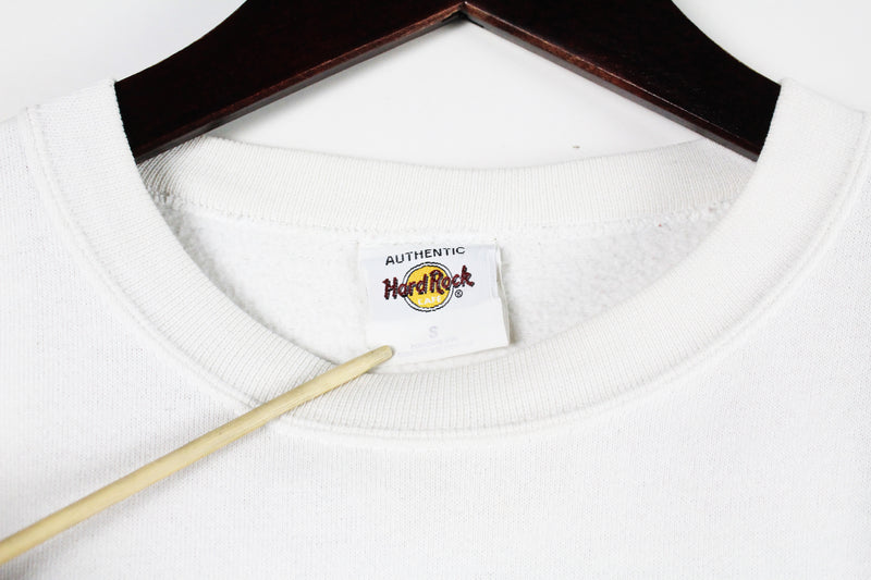 Vintage Hard Rock Cafe Boston Sweatshirt Medium