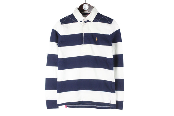 Vintage Ralph Lauren Rugby Shirt Women's Small