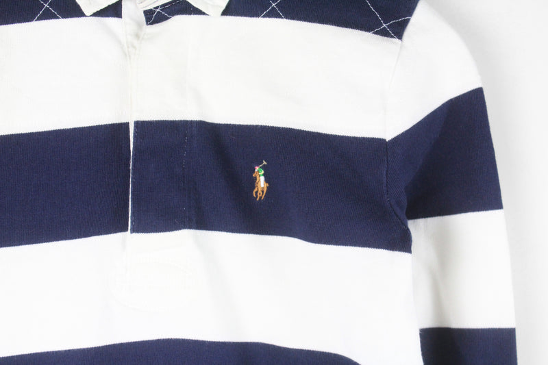 Vintage Ralph Lauren Rugby Shirt Women's Small