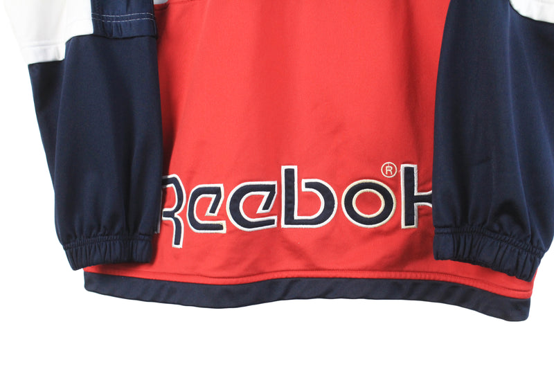 Vintage Reebok Track Jacket Large