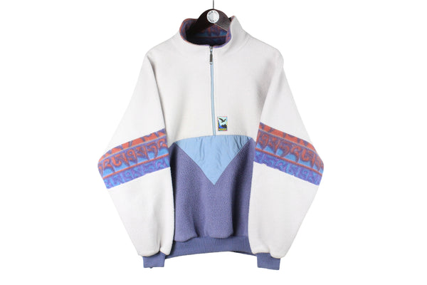 Vintage Salewa Fleece Half Zip Women's XLarge