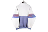 Vintage Salewa Fleece Half Zip Women's XLarge
